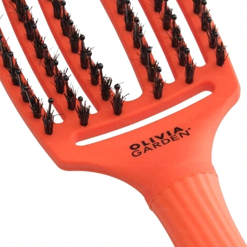 Szczotka Olivia Garden Fingerbrush Dolce Vita Orange Spritz