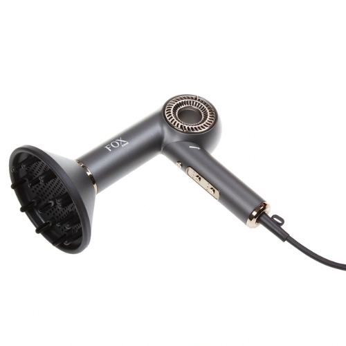 Fox Travel – profesjonalna suszarka kompaktowa z jonizacją 1500–1800 W