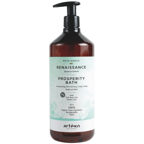 Artego Renaissance Prosperity Bath szampon rewitalizujący 1000 ml