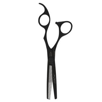 Degażówki do cieniowania OG SilkCut 6,35″ EUR czarny mat