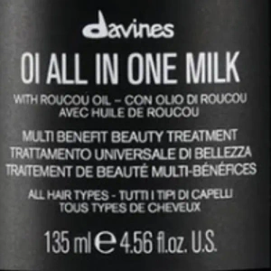 Davines All In One Milk wielofunkcyjne mleczko do włosów 135 ml