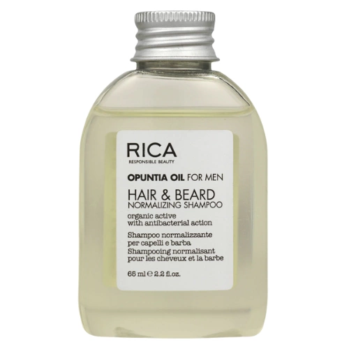 Rica Opuntia Oil For Men – szampon normalizujący do włosów i brody 65 ml
