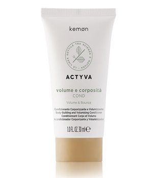 Kemon, Actyva, Volume a corposita New, Odżywka zwiększająca objętość, 30 ml