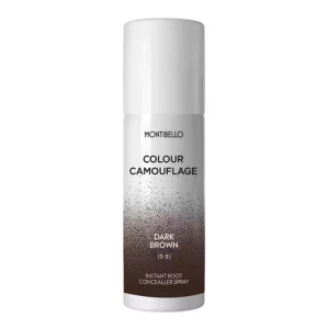 Montibello, Colour Camouflage, Dark Brown, spray korygujący do odrostów ciemny brąz 125 ml