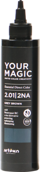 Artego, YOUR MAGIC Pigment 2,01 grey brown 200ml