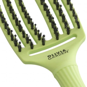 Szczotka Olivia Garden Fingerbrush Dolce Vita Green Pistachio 
