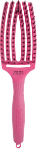 Olivia Garden Fingerbrush Combo M Hot Pink szczotka do włosów