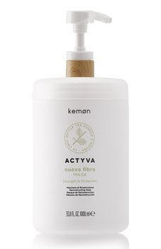Kemon Actyva Nouva Fibra New, maska odbudowująca, 1000ml
