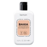Kemon Hair Care szampon do włosów i ciała po opalaniu Bahia 250 ml 