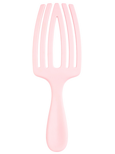 Szczotka do rozczesywania Olivia Garden Fingerbrush Care Mini różowa