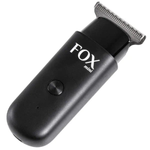 FOX Trymer MINI – Profesjonalny Bezprzewodowy Trymer do Włosów 0,5 mm, USB, 5500 obr./min