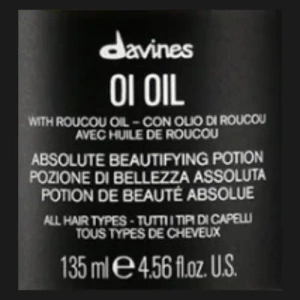 Olejek do włosów Davines Oi Oil Absolute Beautifying Potion 135 ml