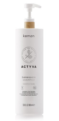 Kemon, Actyva, Benessere, Szampon do skóry głowy skłonnej do podrażnień, 1000 ml