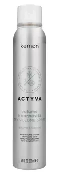 Kemon, Actyva Volume e Corposita, suchy spray na objętość, 200 ml