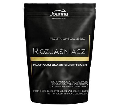 Joanna Platinum Lightener Classic, rozjaśniacz do włosów, 450g