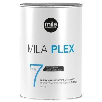 Mila, Silver Plex Bleaching Powder, rozjaśniacz do włosów w proszku z formułą Plex, 500 g 