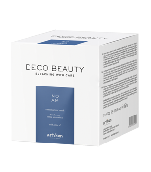 Artego, Deco Beauty, No-am, rozjaśniacz w proszku bez amoniaku, do 7 tonów, 500 g