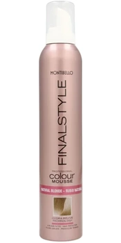 Pianka koloryzująca Finalstyle natural blond Montibello 320 ml