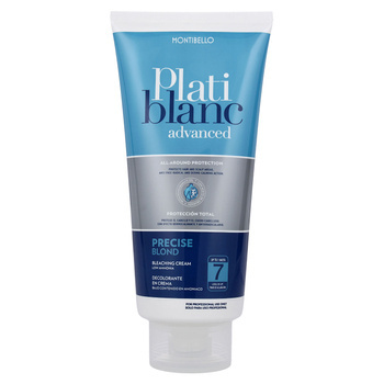 MONTIBELLO PLATIBLANC rozjaśniacz do włosów Advanced Precise Blond 500 ml