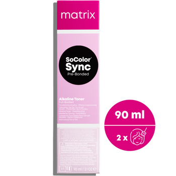 Matrix SoColor Sync Pre-Bonded, alkaliczny toner do włosów