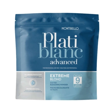 MONTIBELLO PLATIBLANC rozjaśniacz do włosów Advanced Extreme Blond 500 g