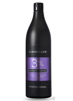 SCANDIC LINE, woda utleniona w kremie 3%, 1000ml