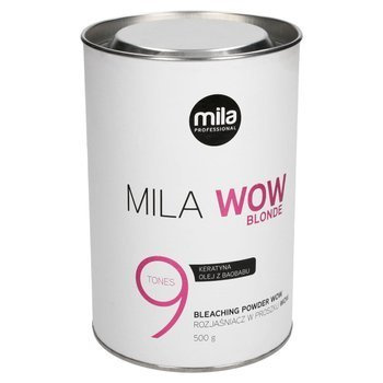 Mila, Wow Blonde, rozjaśniacz do włosów do 9 tonów, 500 g 