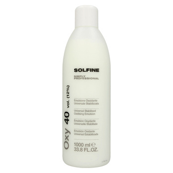 SOLFINE OXY oksydant do farb 1,8%, 6 vol. 1000 ml