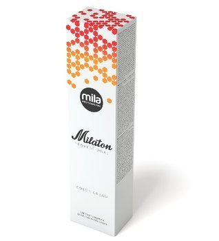 Milaton Professional, farba do włosów, intensywnie miedziany blond 7.44, 100 ml