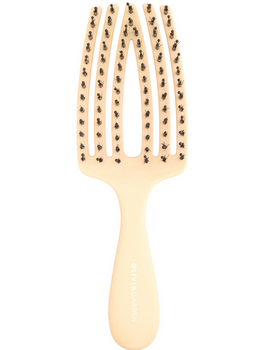 Szczotka do rozczesywania Olivia Garden Fingerbrush Care Mini żółta