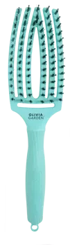 Olivia Garden Fingerbrush Combo M Mint, szczotka do włosów