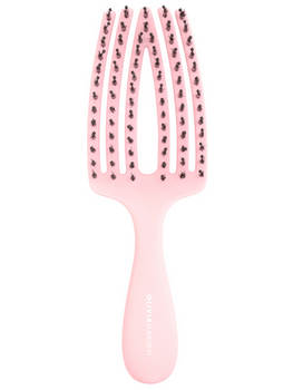 Szczotka do rozczesywania Olivia Garden Fingerbrush Care Mini różowa