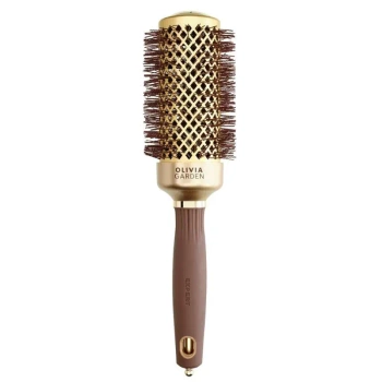 Olivia Garden Expert Blowout Shine szczotka do modelowania włosów 45 mm złoto brązowa