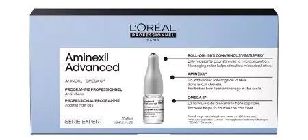 Loreal Serie Expert Aminexil Advaced kuracja przeciw wypadaniu 10x6ml