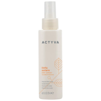 Actyva Linfa Solare suchy spray ochronny 125 ml – jedwabista gładkość i ochrona UV