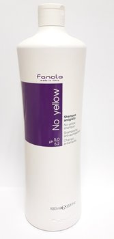 Fanola, No Yellow, szampon do włosów blond lub siwych, 1000 ml