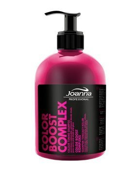 Różowy szampon do włosów tonujący kolor Joanna Color Boost Complex 500 ml