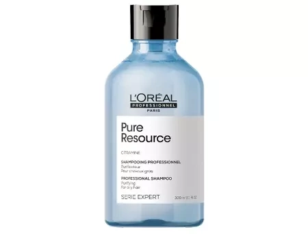 Loreal Serie Expert Pure Resource szampon oczyszczający 500ml 