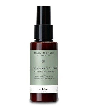 Artego, Rain Dance, Velvet Hand Butter, Kremowe masło do rąk odżywcze i przeciwstarzeniowe, 75 ml