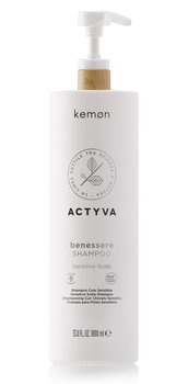 Kemon, Actyva, Benessere, Szampon do skóry głowy skłonnej do podrażnień, 1000 ml