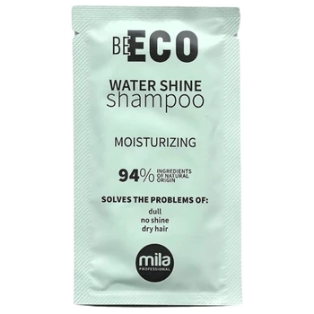 Mila Professional Water Shine szampon saszetka, 10 ml 