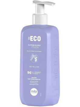 Mila Professional Be Eco Super Blond, maska, 250 ml