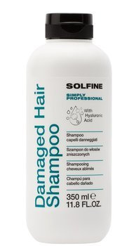 Solfine CARE DAMAGED HAIR, szampon  do włosów zniszczonych, 350 ml