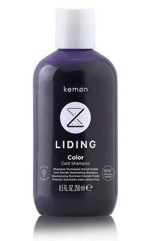 Kemon, Liding, Color Cold, Szampon rozświetlający do włosów blond, 250 ml