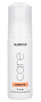 Subrina Keratin piankę do włosów rewitalizująca , 150 ML