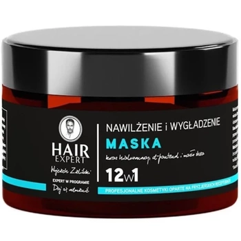 Hair Expert maska do włosów nawilżanie i wygładzanie 230ml