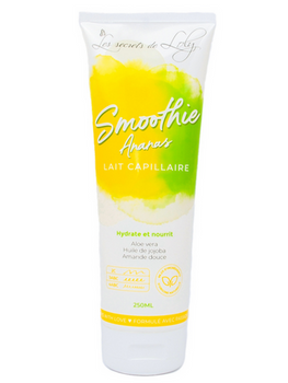 Les secrets mleczko smoothie ananas 250ml 