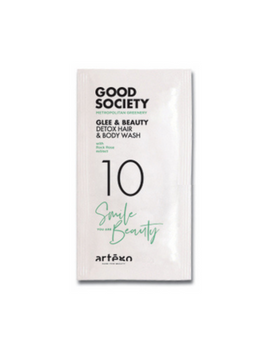 Artego Good Society 2w1 szampon i żel oczyszczający do włosów i ciała 10 glee&beauty detox hair&body wash 10ml