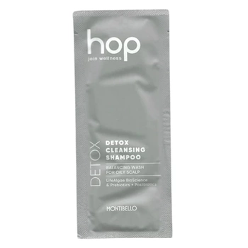 Montibello Hop Detox Cleansing szampon oczyszczający 10ml - próbka