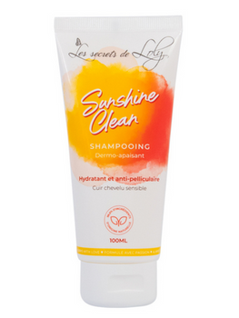 Les secrets de loly szampon przeciwłupieżowy sunshine clean 100ml 